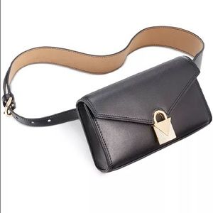 Michael Kors Mercer Lock Belt Bag Women's Belt NWT